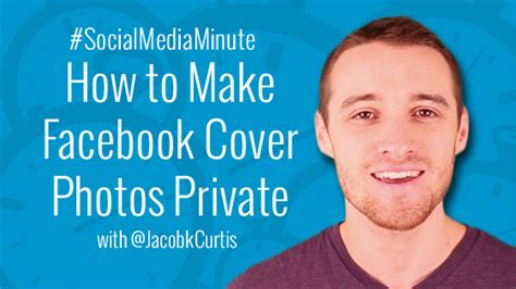 How to Make Facebook Cover Photo Private [Step